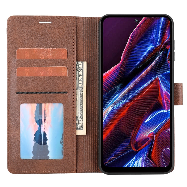 For Xiaomi Redmi Note 12 Pro+ 5G China Classic Wallet Flip Leather Phone Case