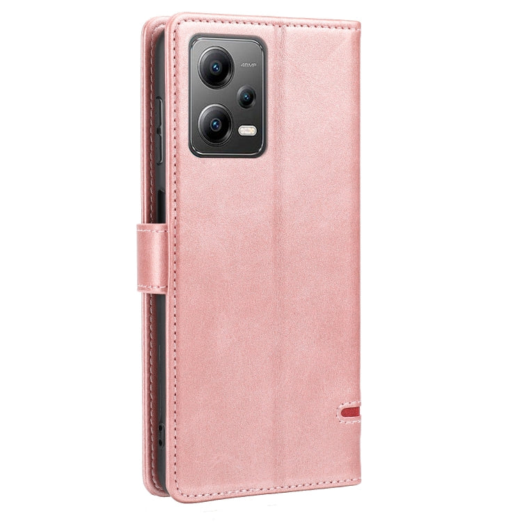 For Xiaomi Poco X5 Classic Wallet Flip Leather Phone Case
