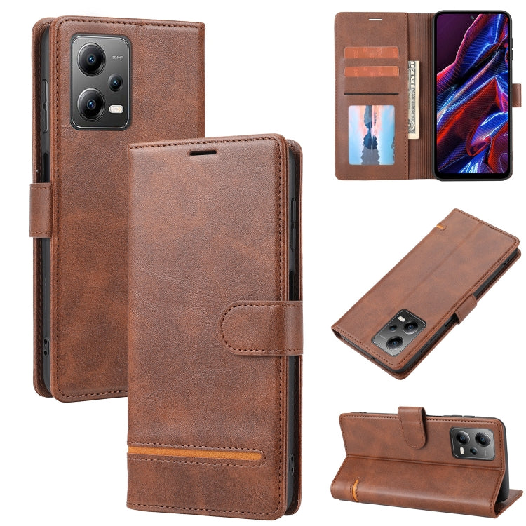 For Xiaomi Poco X5 Classic Wallet Flip Leather Phone Case