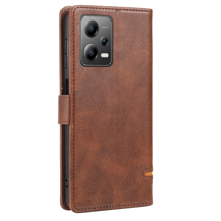 For Xiaomi Poco X5 Classic Wallet Flip Leather Phone Case