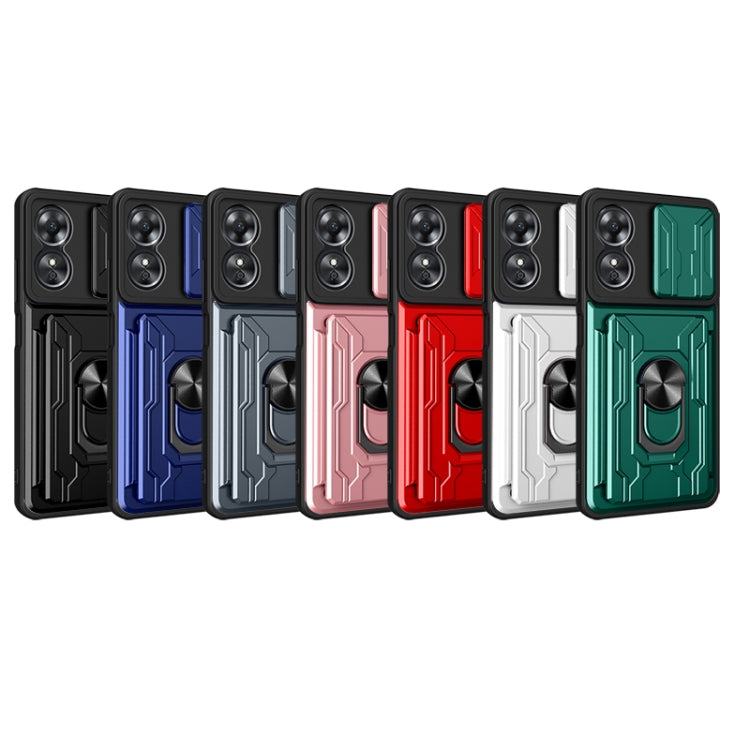 For Xiaomi 13 Pro Sliding Camshield TPU+PC Phone Case with Card Slot