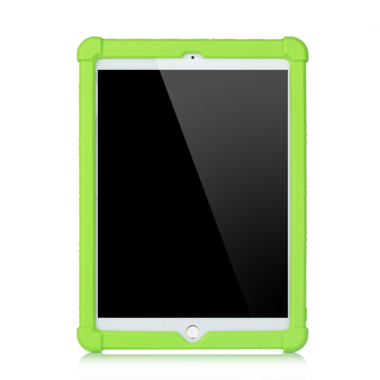 For iPad 6 (9.7 Universal) Tablet PC Silicone Protective Case with Invisible Bracket