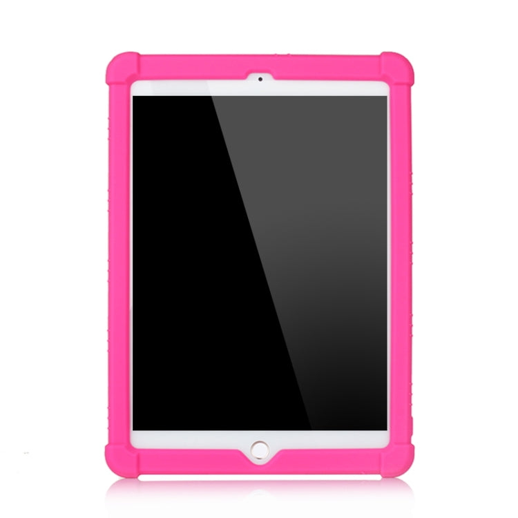 For iPad 6 (9.7 Universal) Tablet PC Silicone Protective Case with Invisible Bracket