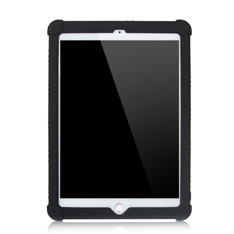 For iPad 6 (9.7 Universal) Tablet PC Silicone Protective Case with Invisible Bracket