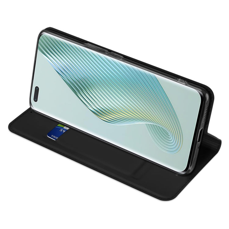 For Honor Magic5 Pro DUX DUCIS Skin Pro Series Flip Leather Phone Case