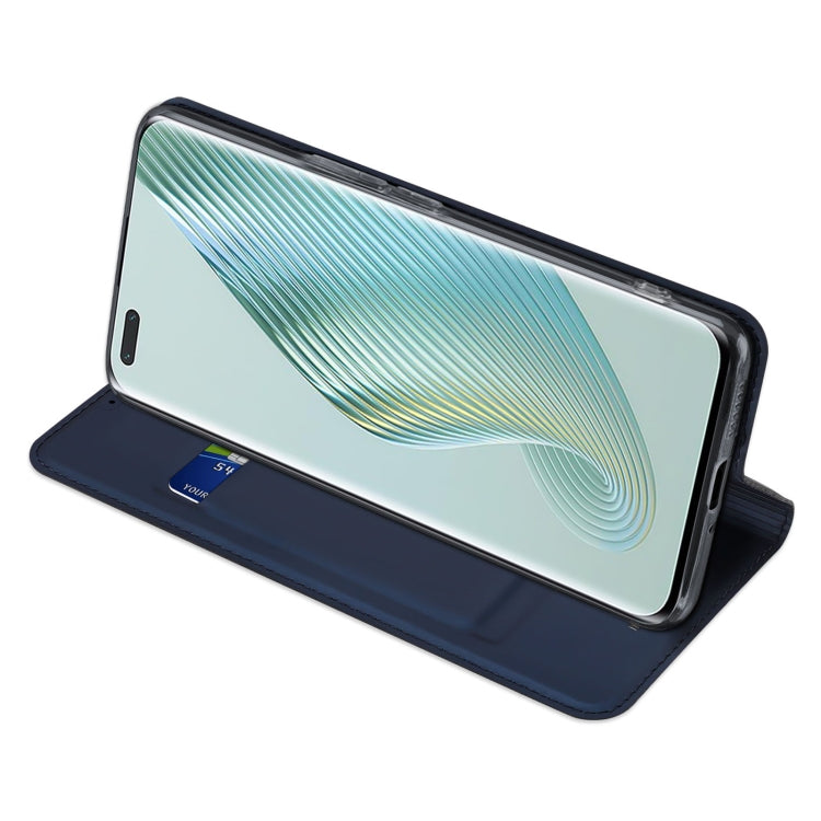 For Honor Magic5 Pro DUX DUCIS Skin Pro Series Flip Leather Phone Case