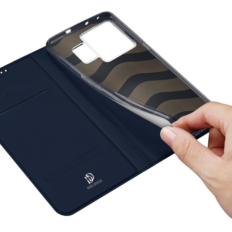 For Realme GT3 / GT Neo 5 DUX DUCIS Skin Pro Series Flip Leather Phone Case