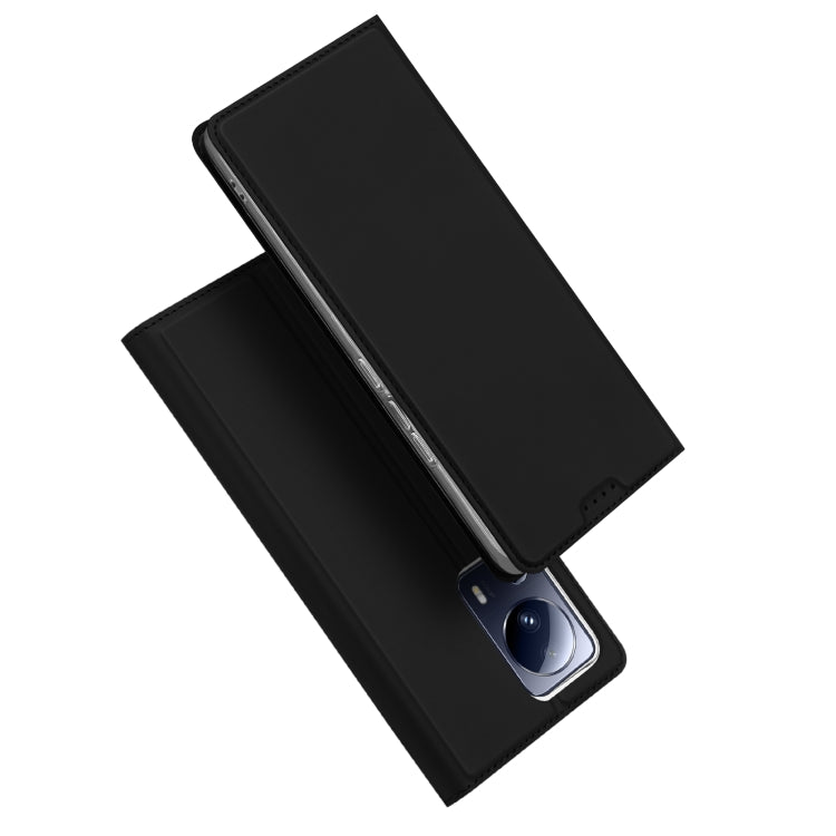 For Xiaomi 13 Lite DUX DUCIS Skin Pro Series Flip Leather Phone Case