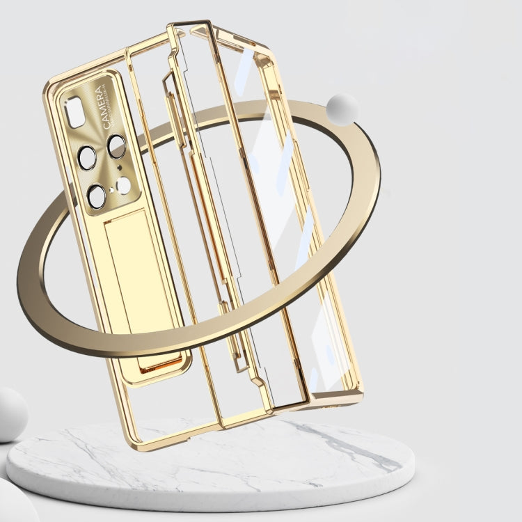 For Huawei Mate X2 Phantom Series Integrated Folding Phone Case with Stylus