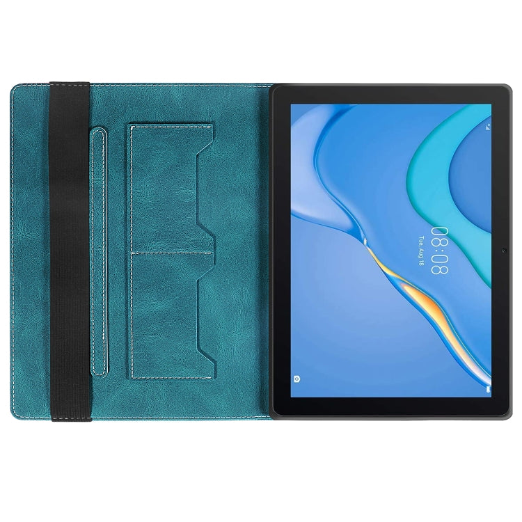 For Huawei MatePad SE Splicing Series Tablet Leather Case