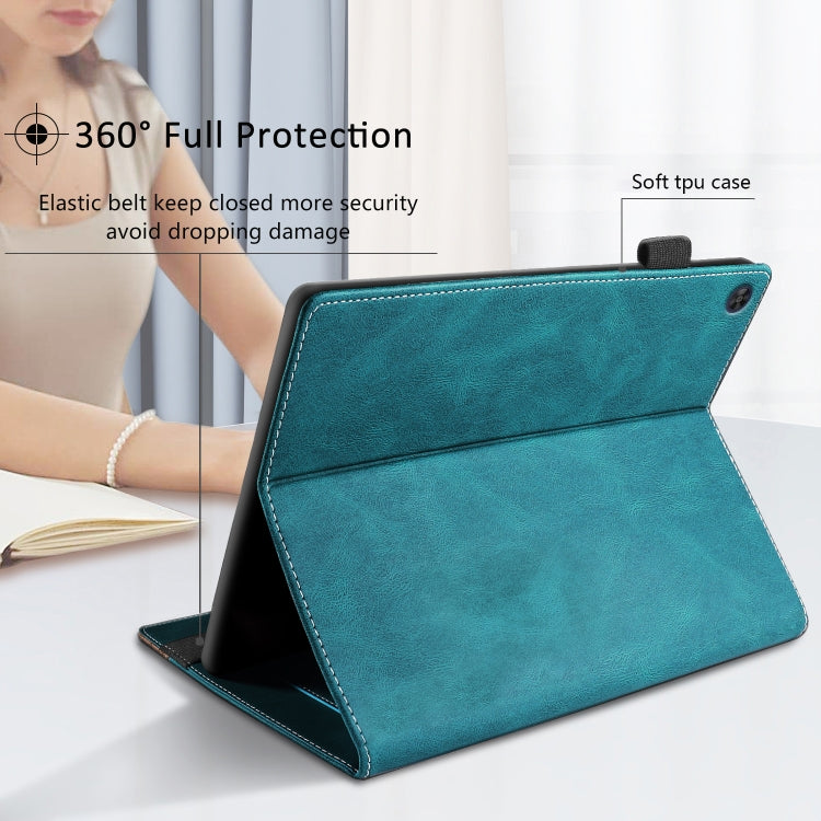 For Huawei MatePad SE Splicing Series Tablet Leather Case