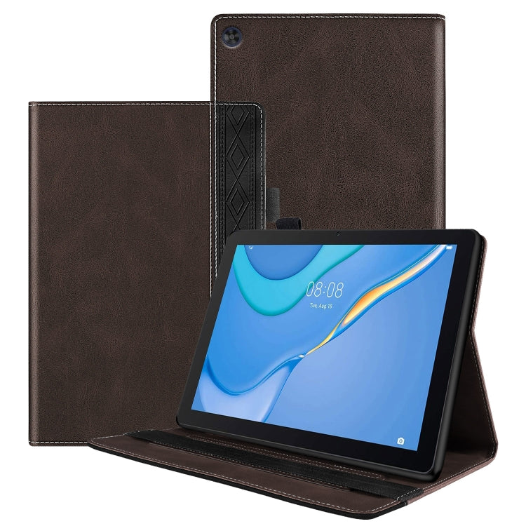 For Huawei MatePad SE Splicing Series Tablet Leather Case
