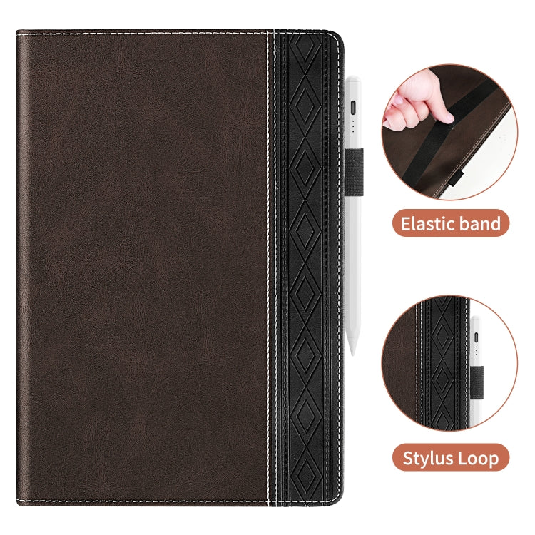 For Huawei MatePad SE Splicing Series Tablet Leather Case
