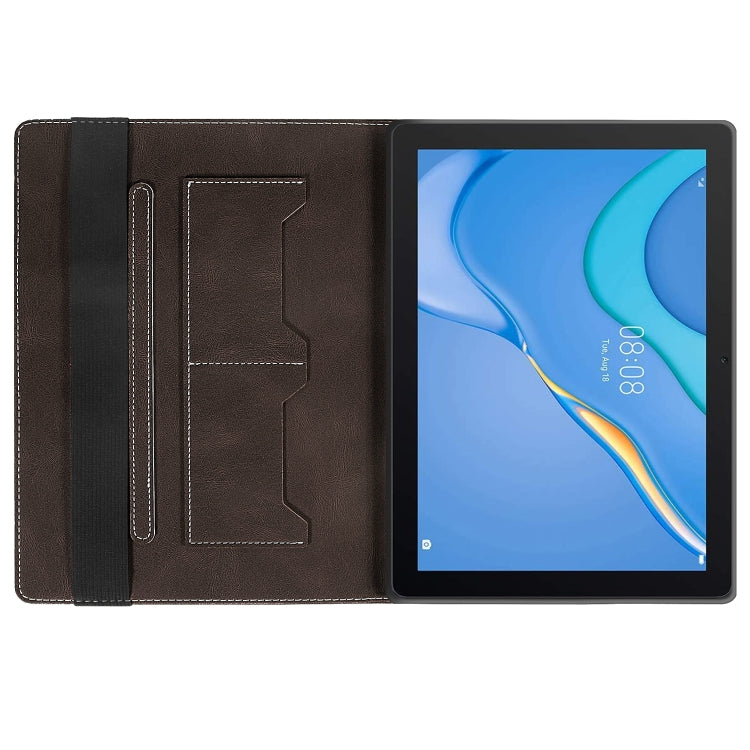 For Huawei MatePad SE Splicing Series Tablet Leather Case