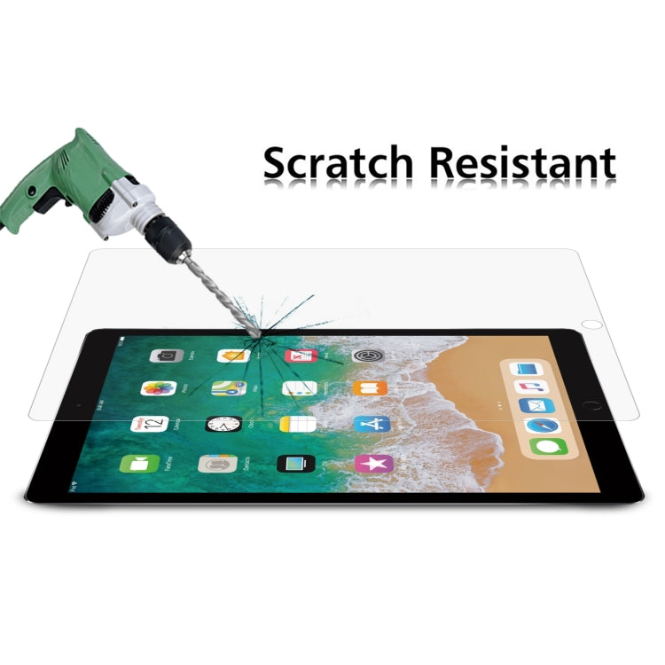 For iPad Pro 12.9 2017 / 2015 9H 2.5D Explosion-proof Tempered Tablet Glass Film