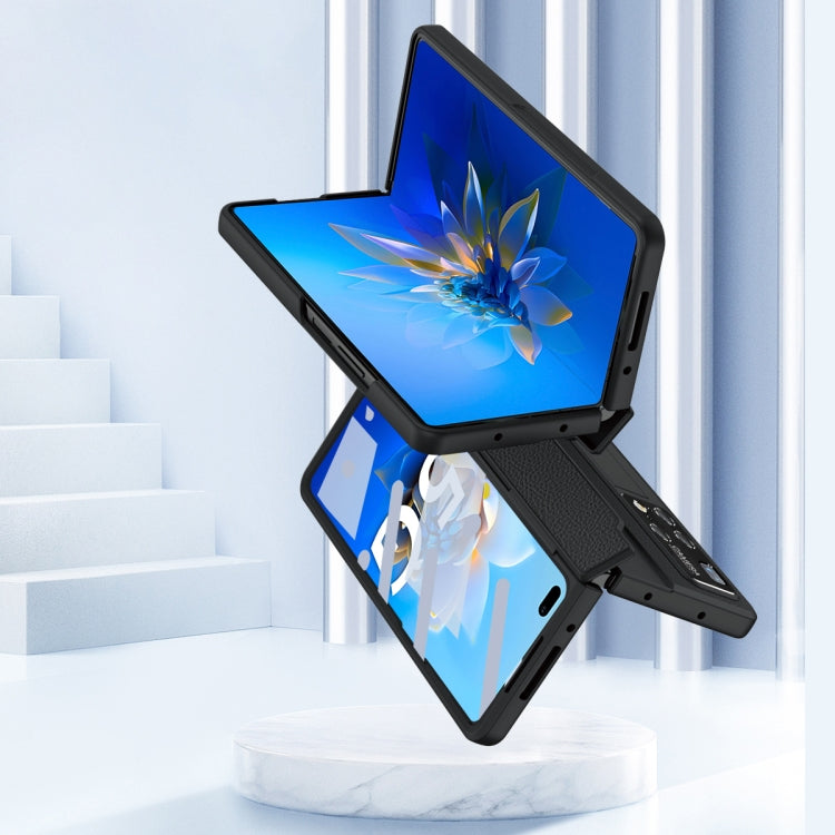 For Huawei Mate X2 Integrated Full Coverage Hinge Phone Case with Stylus