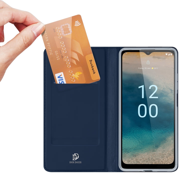 For Nokia G22 DUX DUCIS Skin Pro Series Leather Phone Case