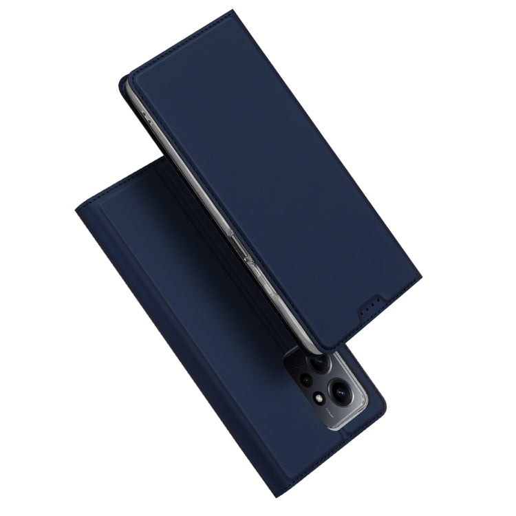 For Xiaomi Redmi Note 12 4G Global DUX DUCIS Skin Pro Series Leather Phone Case