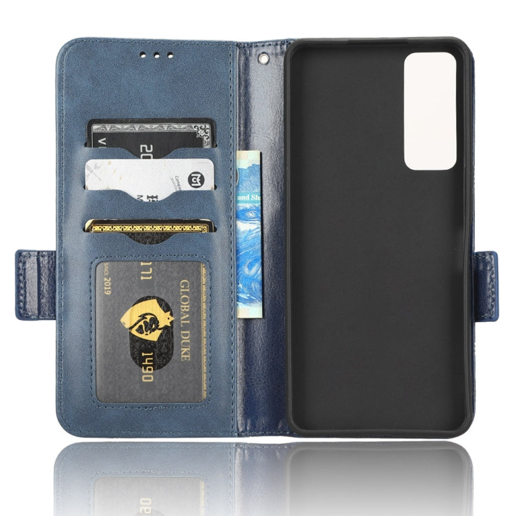 For TCL 30 5G / 30+ 5G / Symmetrical Triangle Leather Phone Case