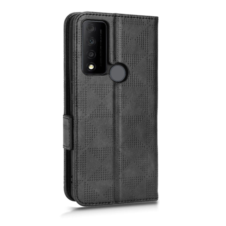 For TCL 30 XE 5G / 30 V 5G T781S Symmetrical Triangle Leather Phone Case