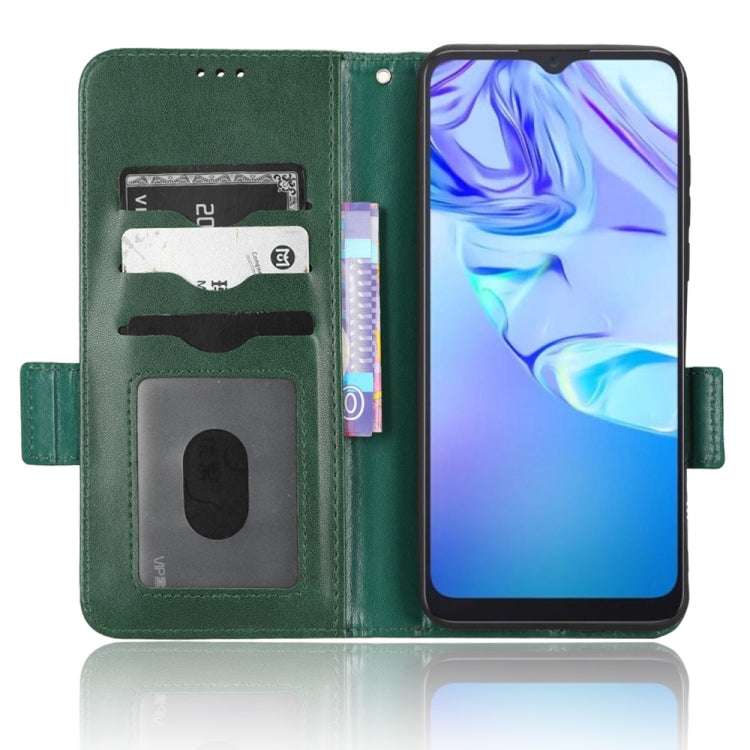 For TCL 30 SE 5G / 30E / 306 / 305 Symmetrical Triangle Leather Phone Case