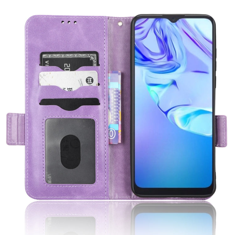 For TCL 30 SE 5G / 30E / 306 / 305 Symmetrical Triangle Leather Phone Case