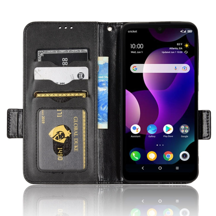 For TCL 30 Z T602DL Symmetrical Triangle Leather Phone Case