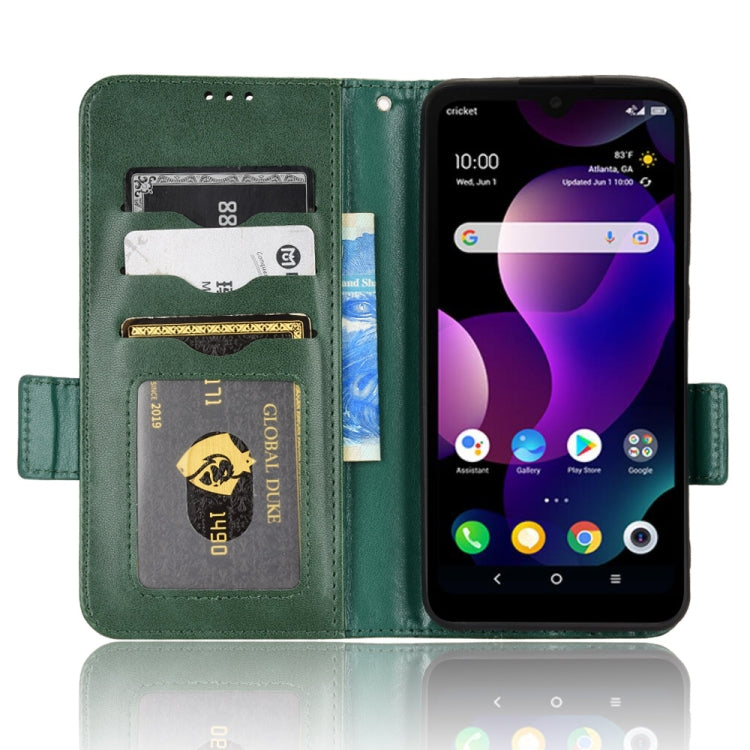 For TCL 30 Z T602DL Symmetrical Triangle Leather Phone Case