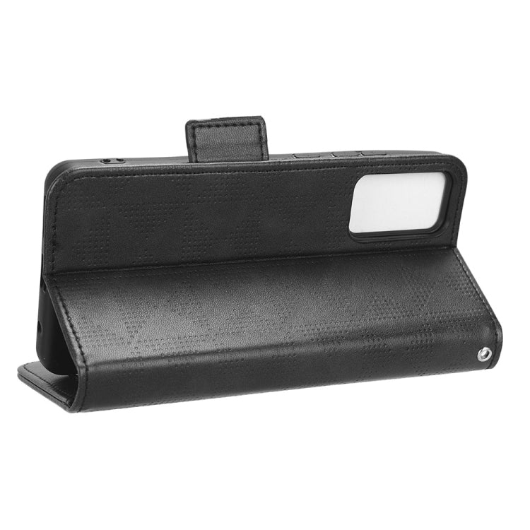 For TCL Ion X Symmetrical Triangle Leather Phone Case