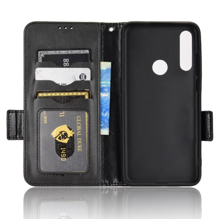 For TCL L10 Pro Symmetrical Triangle Leather Phone Case