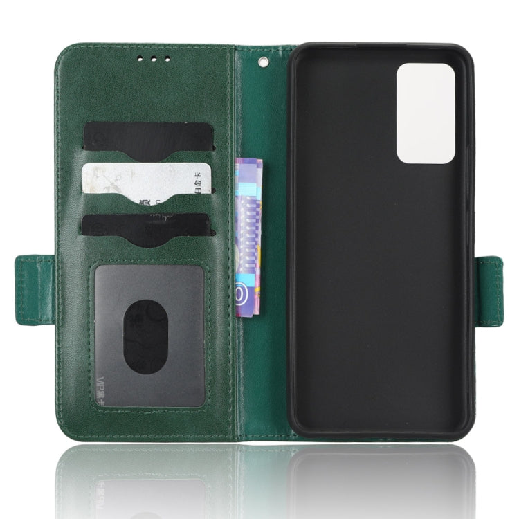 For TCL 405 / 406 T506D Symmetrical Triangle Leather Phone Case