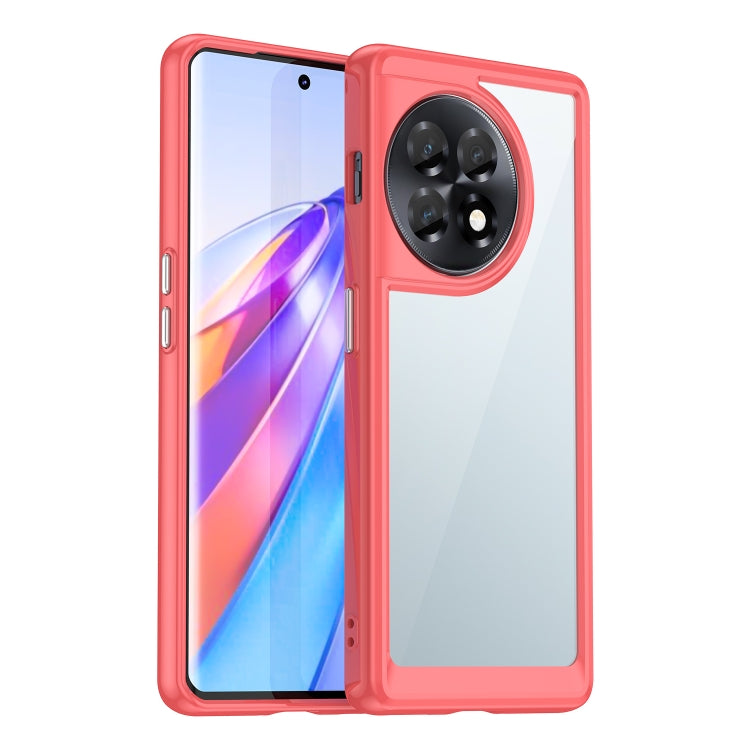 For OnePlus Ace 2V Colorful Series Acrylic + TPU Phone Case