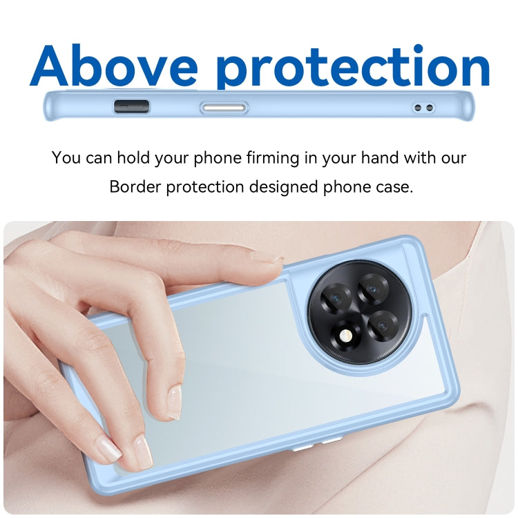 For OnePlus Ace 2V Colorful Series Acrylic + TPU Phone Case