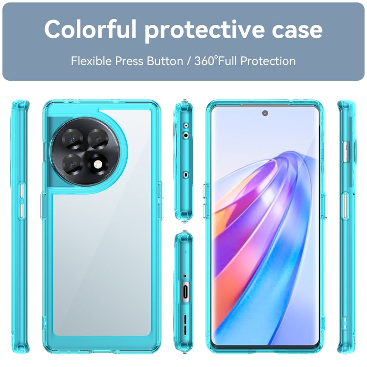 For OnePlus Ace 2V Colorful Series Acrylic + TPU Phone Case