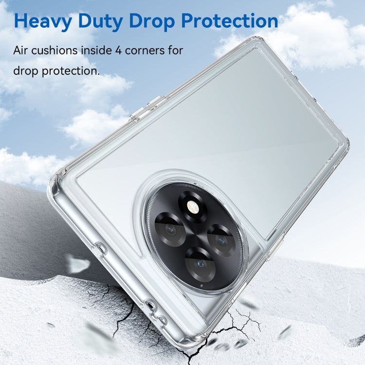 For OnePlus Ace 2V Colorful Series Acrylic + TPU Phone Case