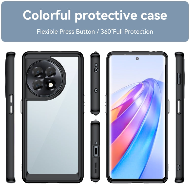 For OnePlus 11R 5G Colorful Series Acrylic + TPU Phone Case