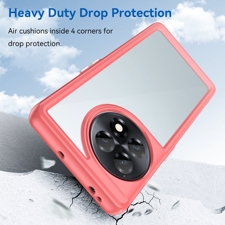 For OnePlus 11R 5G Colorful Series Acrylic + TPU Phone Case