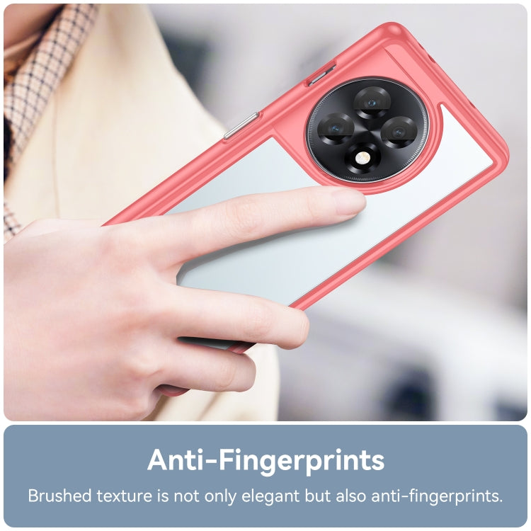 For OnePlus 11R 5G Colorful Series Acrylic + TPU Phone Case