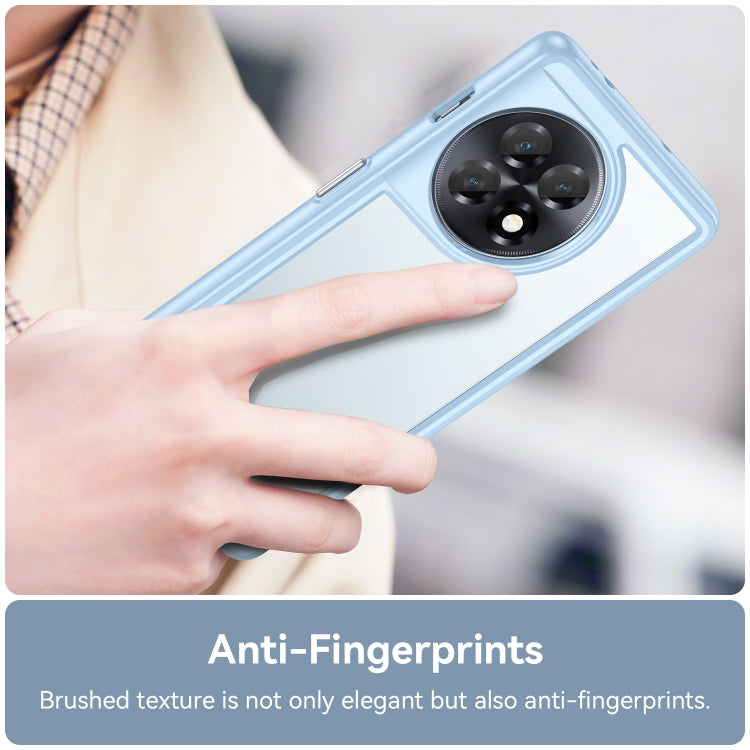 For OnePlus 11R 5G Colorful Series Acrylic + TPU Phone Case