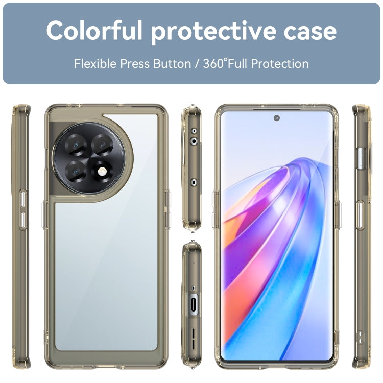 For OnePlus 11R 5G Colorful Series Acrylic + TPU Phone Case