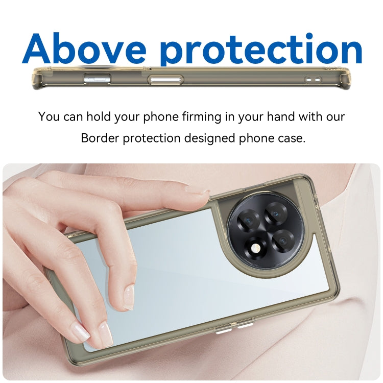 For OnePlus 11R 5G Colorful Series Acrylic + TPU Phone Case