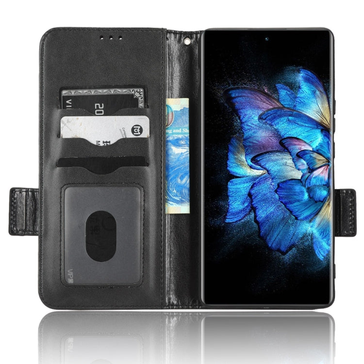 For vivo X Note Symmetrical Triangle Leather Phone Case