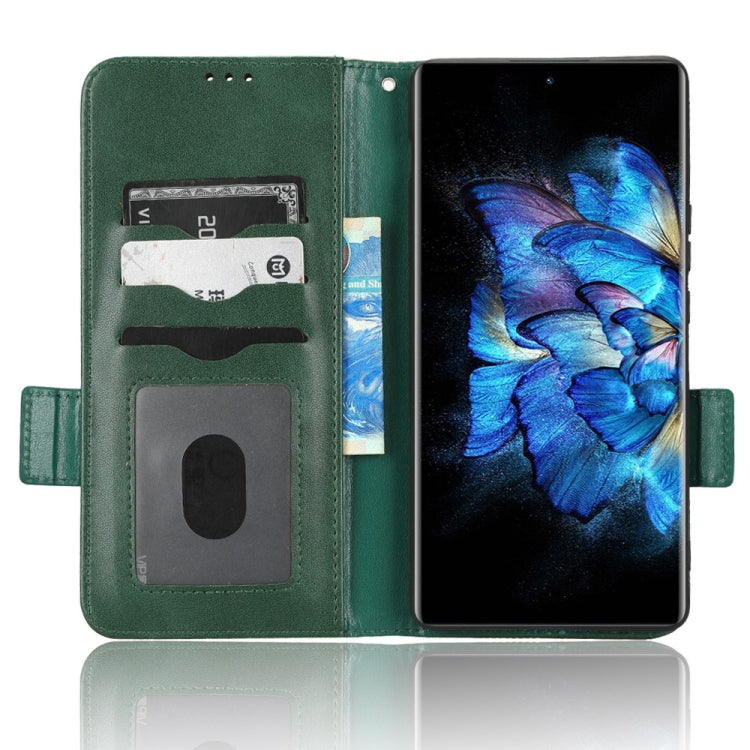 For vivo X Note Symmetrical Triangle Leather Phone Case