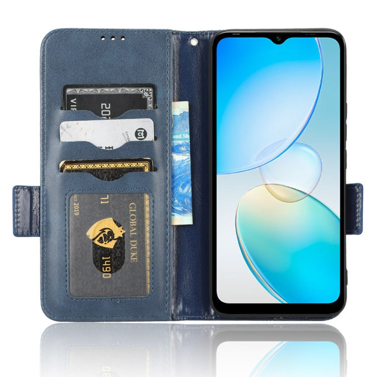 For Infinix Hot 12i Symmetrical Triangle Leather Phone Case