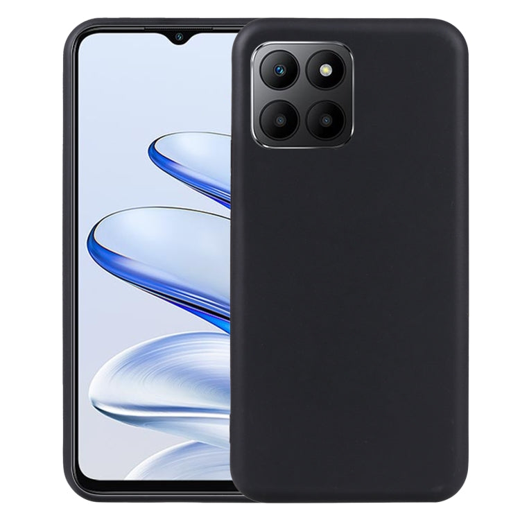 For Honor 70 Lite TPU Phone Case(Black)