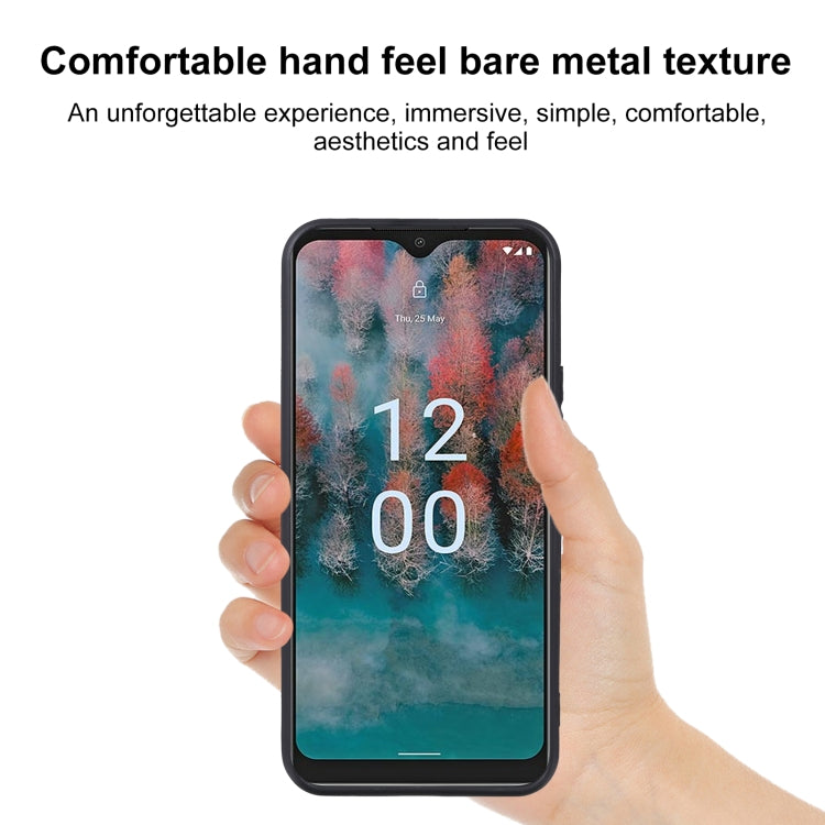 For Nokia C12 Pro TPU Phone Case(Black)
