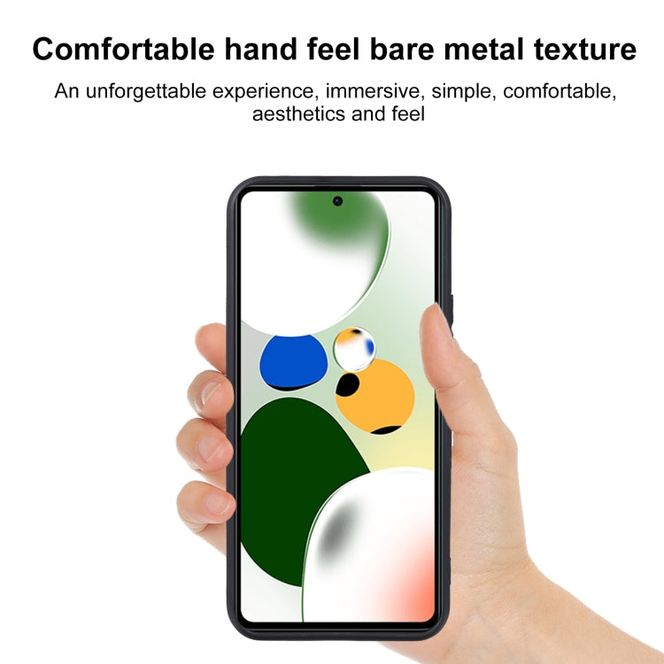 For Xiaomi Redmi Note 12 Turbo / Poco F5 TPU Phone Case(Black)