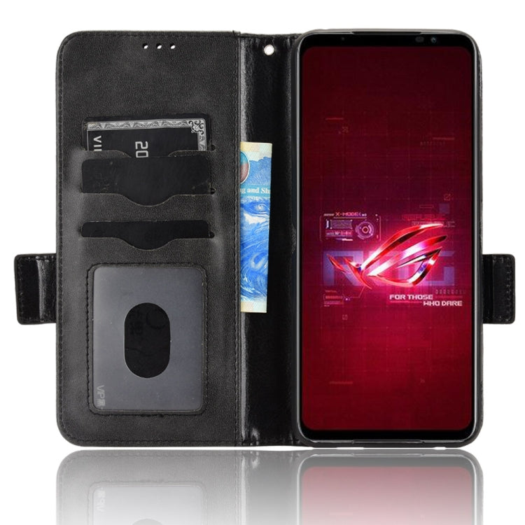 For Asus ROG Phone 6 Symmetrical Triangle Leather Phone Case