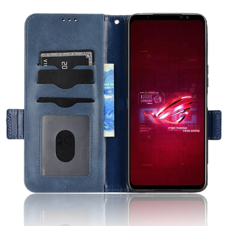 For Asus ROG Phone 6 Symmetrical Triangle Leather Phone Case
