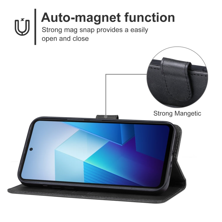 For Honor 70 Lite Leather Phone Case